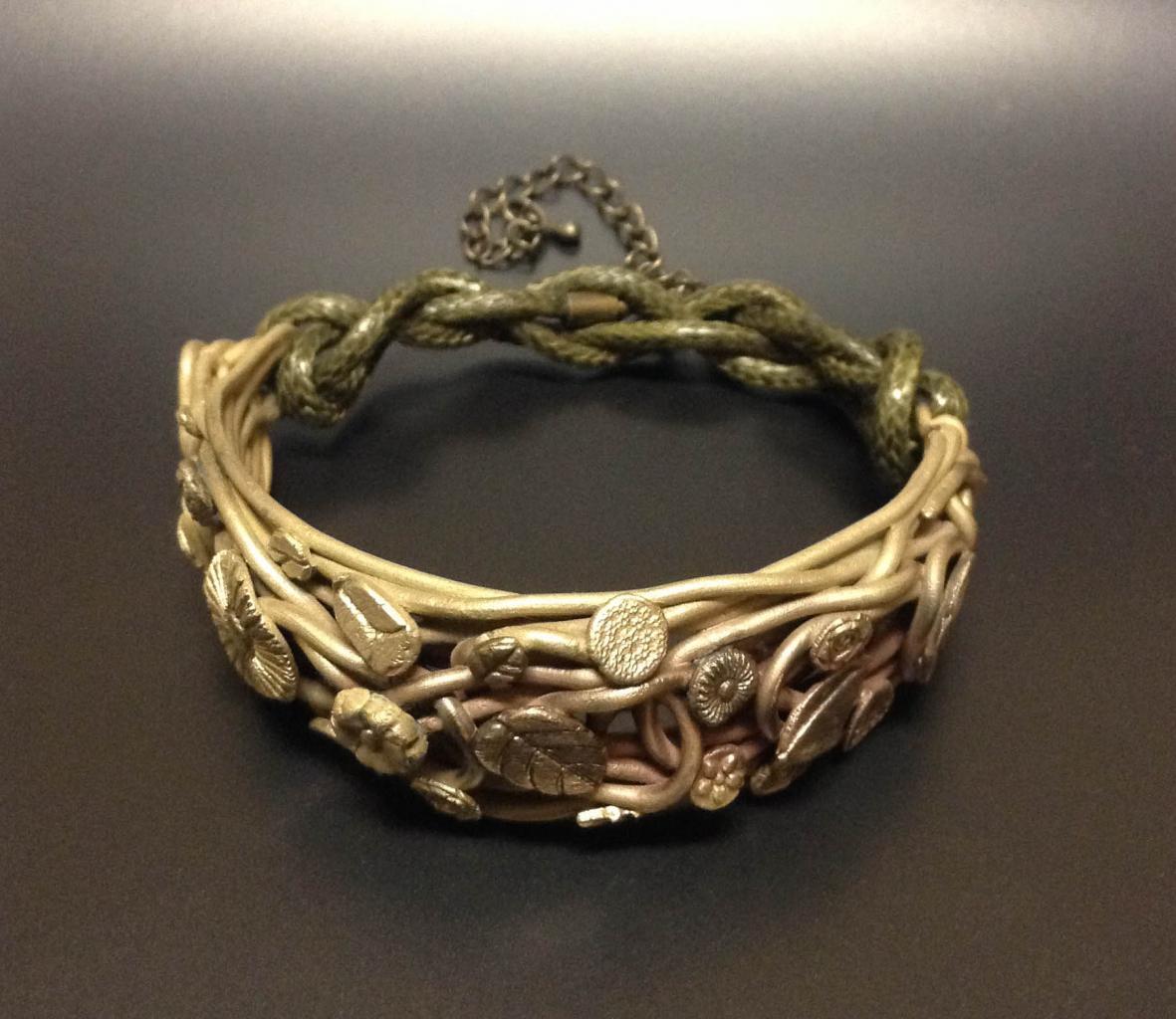 bracelet bronze clair UF