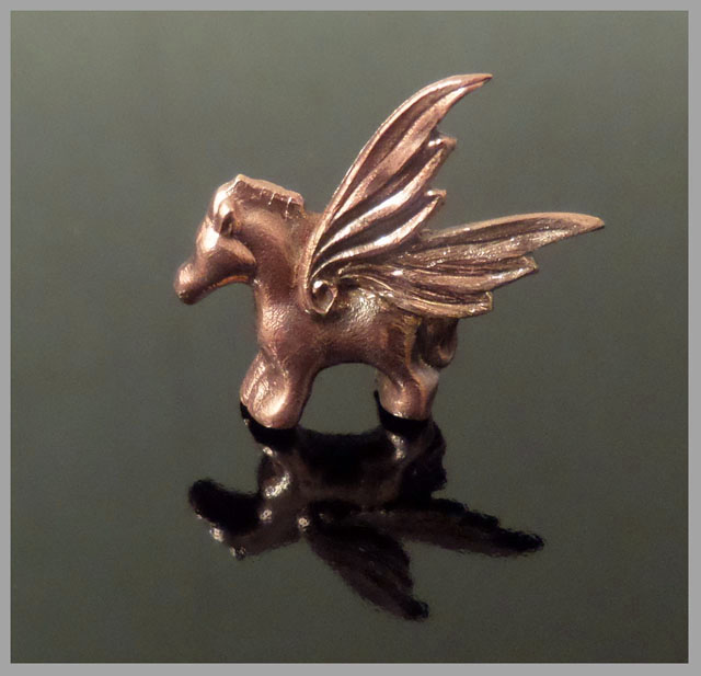 Copper pegasus