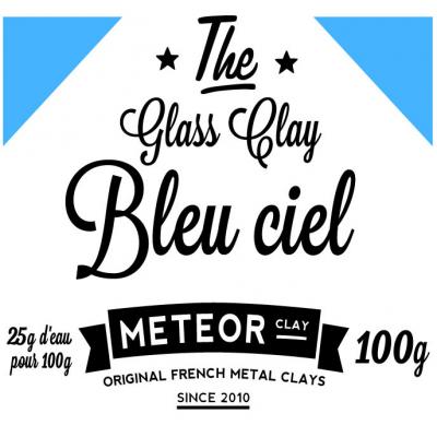 Glass Clay Intense - Blue sky - 100g