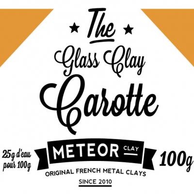 Glass clay Intense - Carotte - 100g