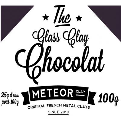 Glass clay Intense - Chocolat - 100g