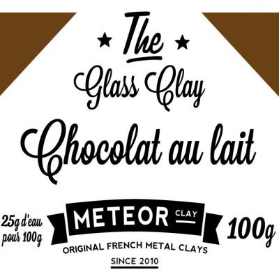 Glass Clay Intense - milk chocolate - 100g