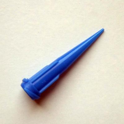 Embout seringue Bleu 22G