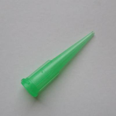 Syringe tip Light green 18G