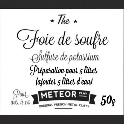 Patine Foie de soufre - 50g