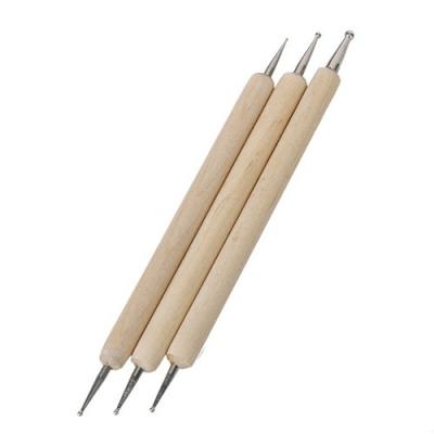 Set de 3 stylets boule - double embout