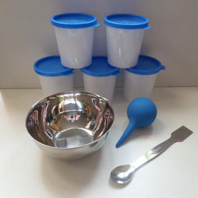 Kit de mélange Métal et Glass Clay