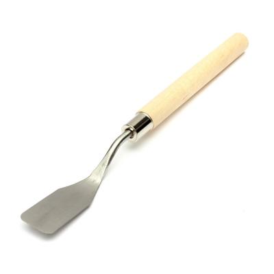 Stainless steel spatula