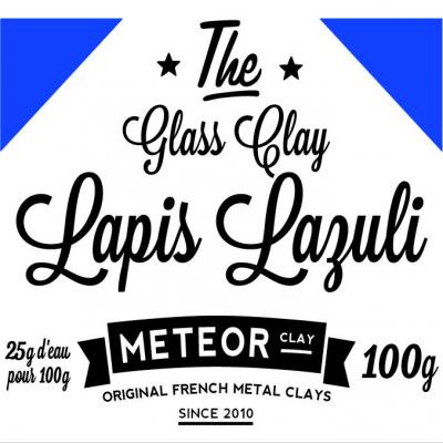 Glass Clay Intense - Lapis lazuli - 100g