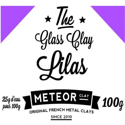 Glass Clay Intense - Lilac - 100g