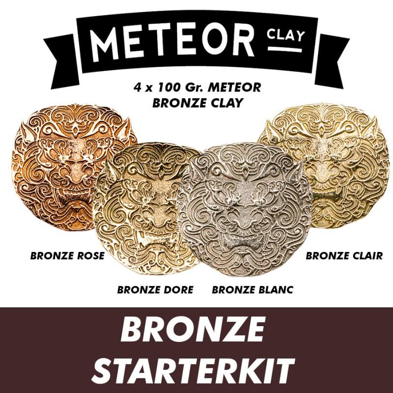 Meteor bronze clay starterkit
