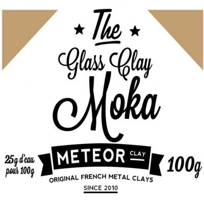 Glass Clay Intense - Moka - 100g