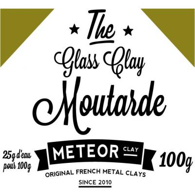 Glass clay Intense - Moutarde - 100g