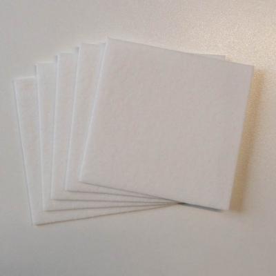 Papier céramique 10cm x 10cm ép 1mm - lot de 5