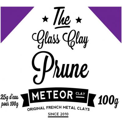 Glass Clay Intense - Plum - 100g