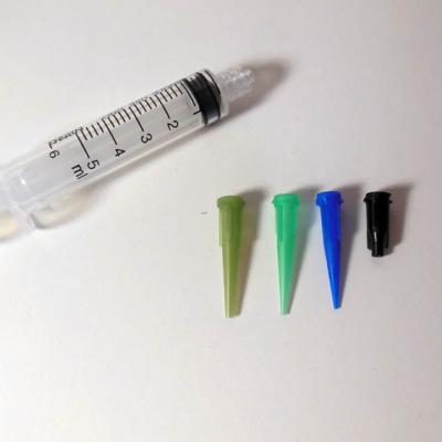 Syringe set - 3 tips