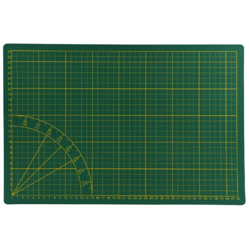 Tapis de découpe au format A3